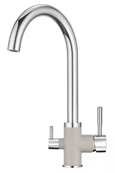 Смеситель Granula GR-3168 базальт для кухни