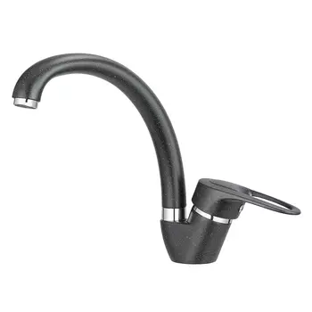 Смеситель для кухни Granula Standart St-03 черный