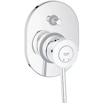 Внешняя часть смесителя для ванны Grohe BauClassic 29047000