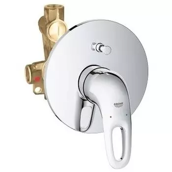 Внешняя часть смесителя для ванны Grohe Eurostyle New 33637003