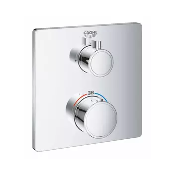 Внешняя часть смесителя для душа Grohe Grohtherm 24078000