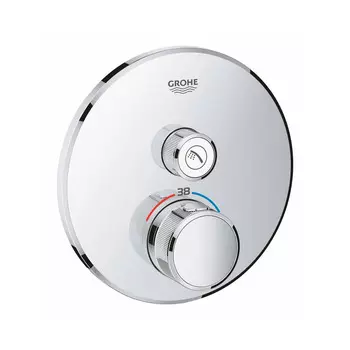 Внешняя часть смесителя для душа Grohe Grohtherm SmartControl 29118000