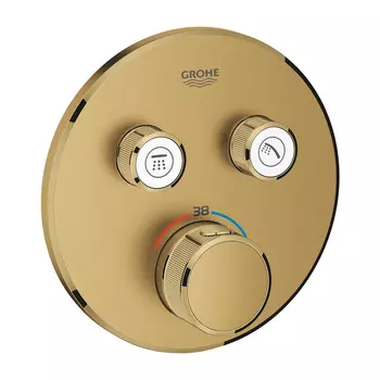 Внешняя часть смесителя для душа Grohe Grohtherm SmartControl 29119GN0