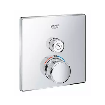 Внешняя часть смесителя для душа Grohe Grohtherm SmartControl 29123000