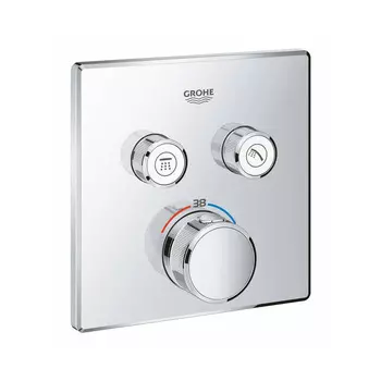 Внешняя часть смесителя для ванны Grohe Grohtherm SmartControl 29124000