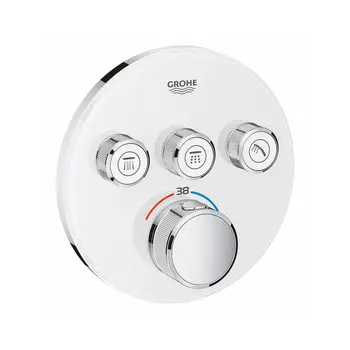 Внешняя часть смесителя для ванны Grohe Grohtherm SmartControl 29904LS0