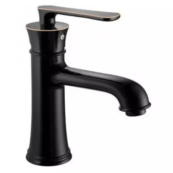 Смеситель Haiba HB10181-7 черный для раковины