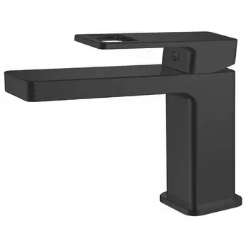 Смеситель Haiba HB10615-7 черный матовый для раковины