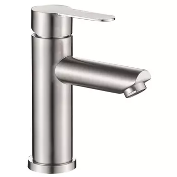 Смеситель для раковины Haiba HB10801 сталь