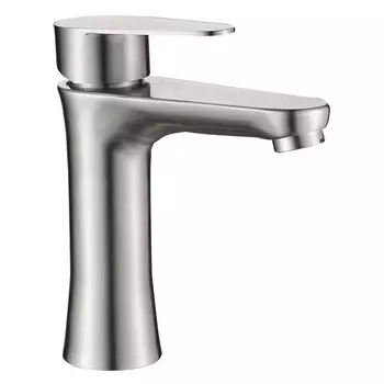 Смеситель для раковины Haiba HB10802 сталь