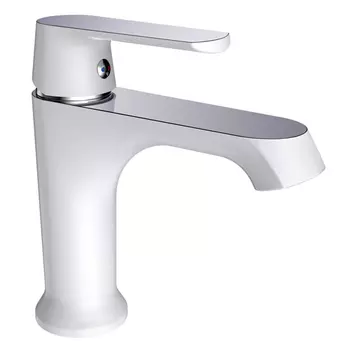 Смеситель Haiba HB10804 белый для раковины