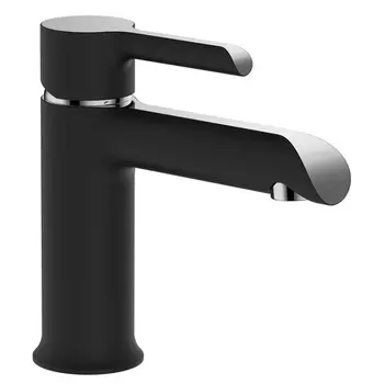 Смеситель Haiba HB10805-7 черный для раковины