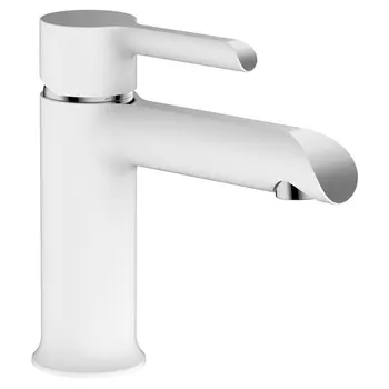 Смеситель Haiba HB10805-8 белый для раковины