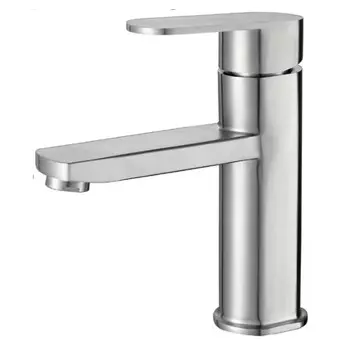 Смеситель для раковины Haiba HB10806 сталь