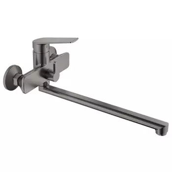 Смеситель для ванны Haiba HB22533-3 пепельный