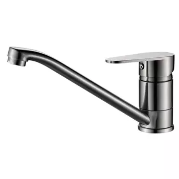 Смеситель Haiba HB42802 сталь для кухни