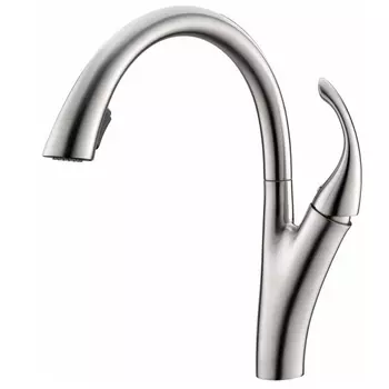 Смеситель для кухни Haiba HB70180-5 сатин