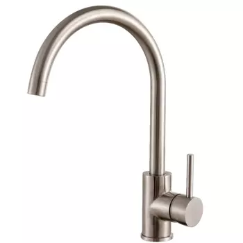 Смеситель для кухни Haiba HB70304-3 сталь