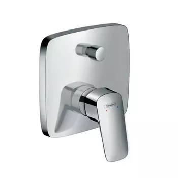 Внешняя часть смесителя для ванны Hansgrohe Logis 71405000