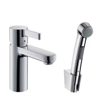 Смеситель для раковины Hansgrohe Metris S 31160000