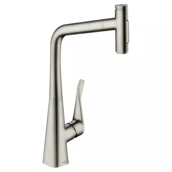 Смеситель для кухни Hansgrohe Metris Select 73820800