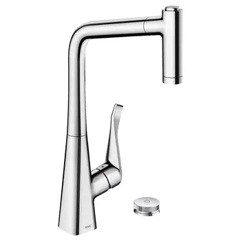 Смеситель для кухни Hansgrohe Metris Select 73827000