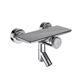 Смеситель Iddis Push Control Shelfy SHESBBTi02WA для ванны