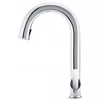 Смеситель Jacob Delafon Sensate E72218-B7-CP для кухни