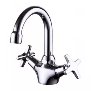Смеситель Kaiser Crystal 28111 для раковины