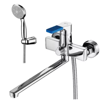 Смеситель для ванны Lemark Aura LM0651CH