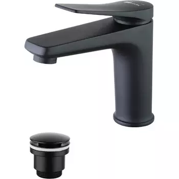 Смеситель для раковины Lemark Bronx LM3706BL