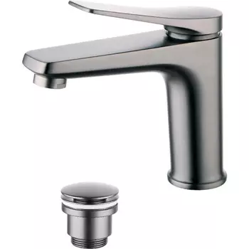 Смеситель для раковины Lemark Bronx LM3706GM