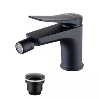 Смеситель для биде Lemark Bronx LM3708BL