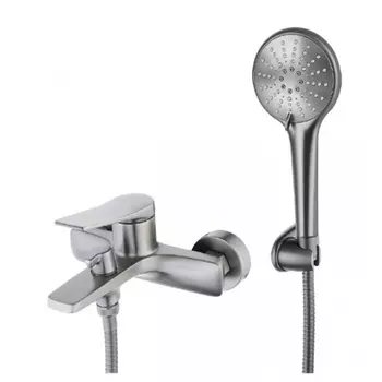 Смеситель для ванны Lemark Bronx LM3714GM