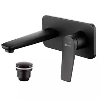 Смеситель для раковины Lemark Bronx LM3726BL