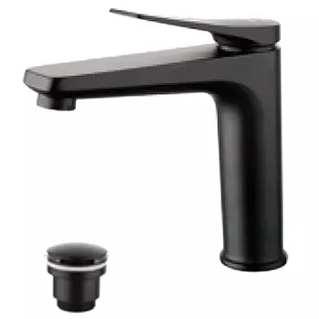 Смеситель для раковины Lemark Bronx LM3737BL