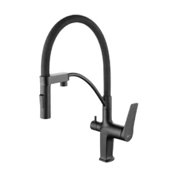 Смеситель для кухни Lemark Bronx LM3761BL