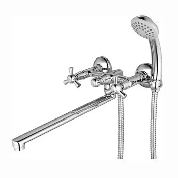 Смеситель для ванны Lemark Contour LM7451C