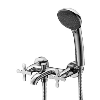 Смеситель для ванны Lemark Duetto LM5712C