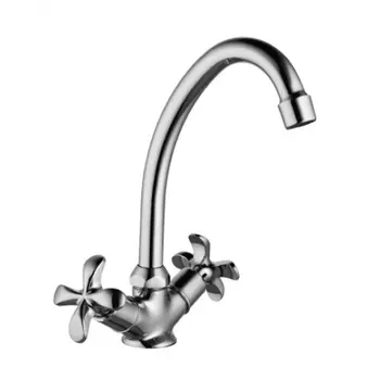 Смеситель для кухни Lemark Flora LM0104C