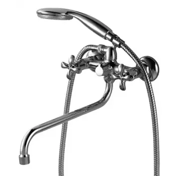 Смеситель для ванны Lemark Flora LM0151C