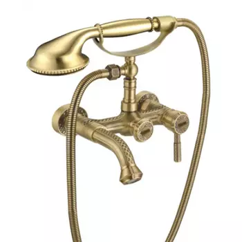 Смеситель для ванны Lemark Jasmine LM6612B