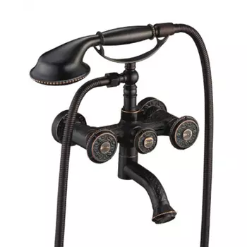 Смеситель для ванны Lemark Jasmine LM6614ORB