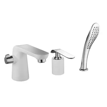 Смеситель для ванны Lemark Melange LM4947CW