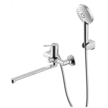 Смеситель для ванны Lemark Minima LM3851C