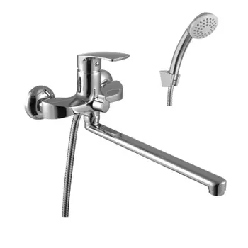 Смеситель для ванны Lemark Plus Shape LM1751C