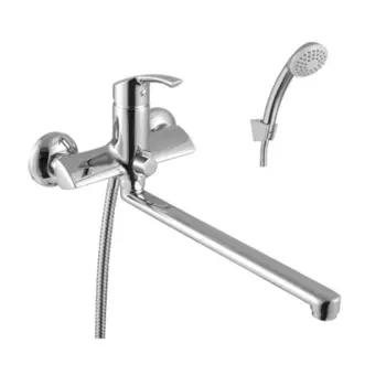 Смеситель для ванны Lemark Plus Strike LM1151C