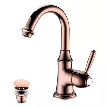 Смеситель для раковины Lemark Spark LM6707RG