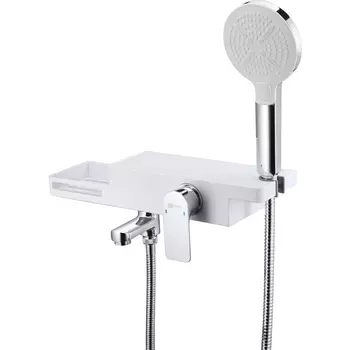 Смеситель для ванны Lemark Unibox LM6914CW
