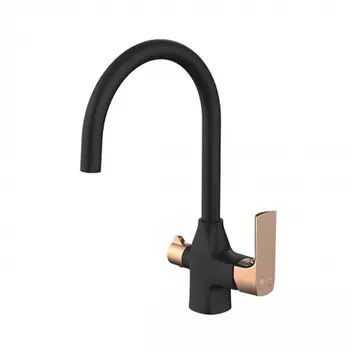 Смеситель для кухни Lemark Ursus LM7261BLR